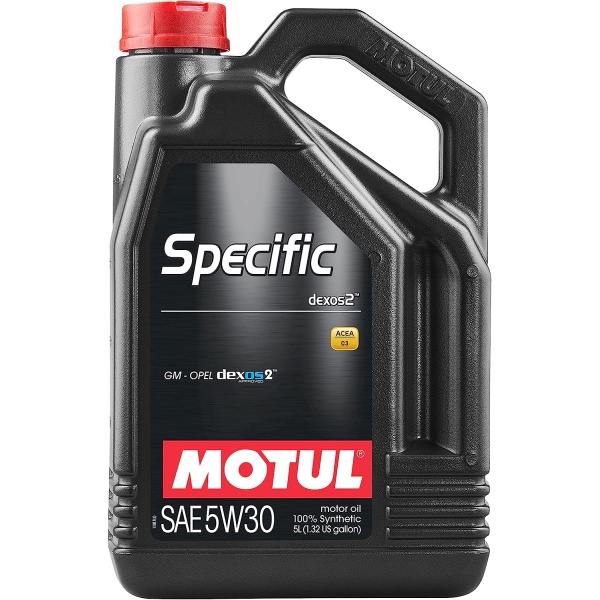 Ulei Motor Motul Specific Dexos2 5W-30 5L 102643